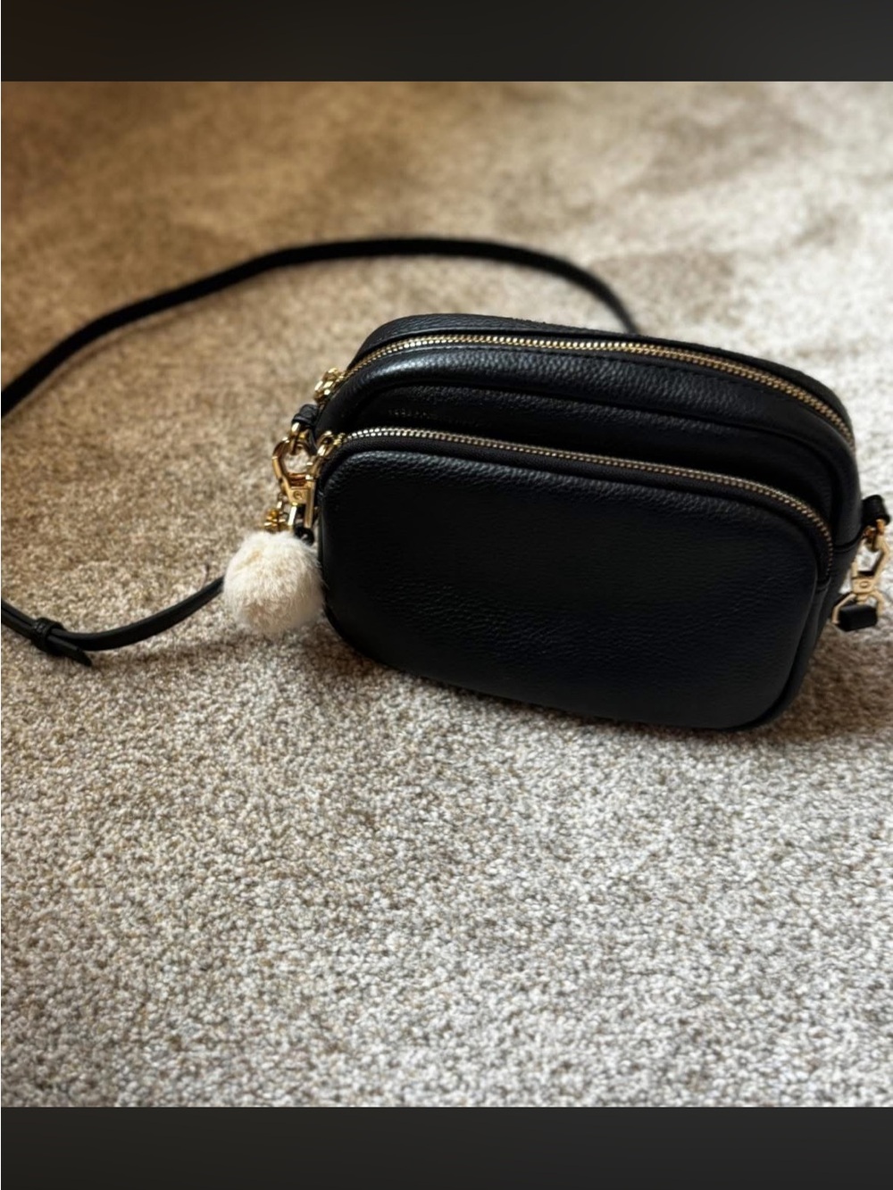 Pom Pom London, Original Mayfair, no panels, Black